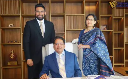 Vishwa Samudra Group appoints Shivdutt Das as Managing Director and Lakshmi Priyadarshini as Vice Chairperson