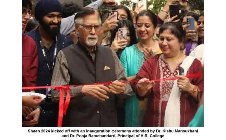 Shaan 2024: Celebrating Sindhi Culture, Fashion, and Entrepreneurship at H.R. College