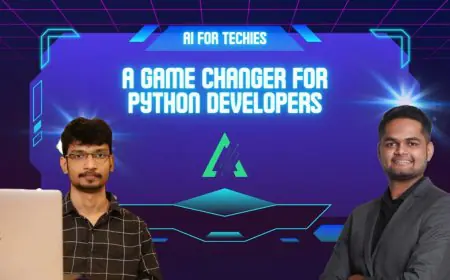 Python Developers Are Turning to AI for Techies to Stay Ahead in AI