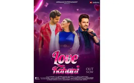 Experience the Magic of Love with “Love Kahani” – A Heartwarming Romantic Tale by Mediamax Entertainment