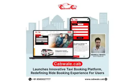 Cabwale.cab Launches Innovative Taxi Booking Platform, Redefining Ride Booking Experience For Users