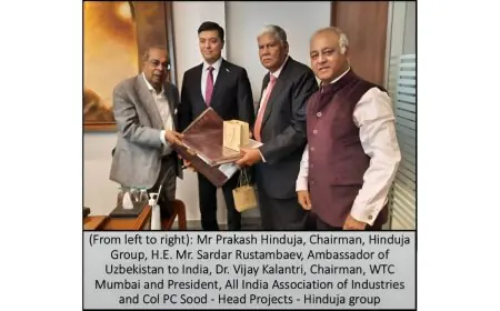 Uzbekistan Offers Land, Tax Benefits And Cheap Power To Indian Companies