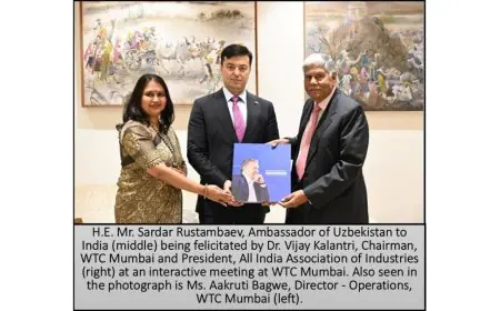 Uzbekistan Strengthens Economic Ties with India: Investment, Trade, and Collaboration Opportunities