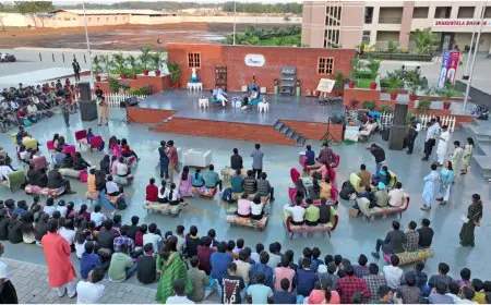 Parul University to Host Vadodara Literature Festival 3.0 from January 27-29, 2025