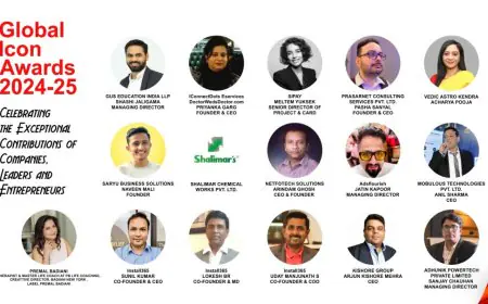Global Icon Awards 2024-25 Celebrating the Exceptional Contributions of Companies, Leaders and Entrepreneurs