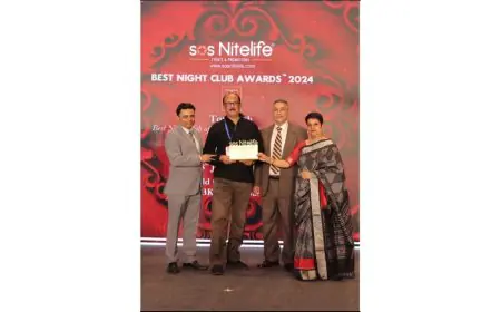 Topnotch Takes the Spotlight as Bhubaneswar’s Best Nightclub of the Year