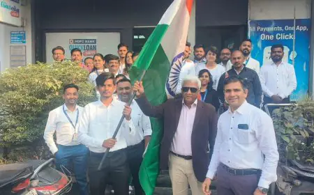 HDFC Bank Celebrates Republic Day in a Unique Way in Surat, Vadodara, and Ahmedabad