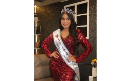 Nehaa Shastri Crowned “Perfect Woman of the Year” at Perfect Miss of India 2024, Season 10
