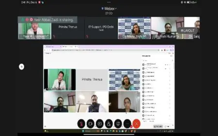 IMS Ghaziabad Hosts Expert Workshop on Intellectual Property Rights (IPR)