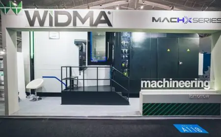 WIDMA Presents Innovative, High-Performance Machines At IMTEX ‘25