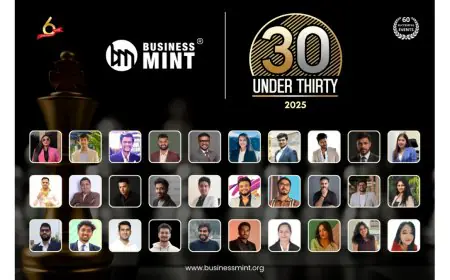 Business Mint Unveils Young Trailblazers: Celebrating 30 Under 30 – 2025 in its Fifth Edition