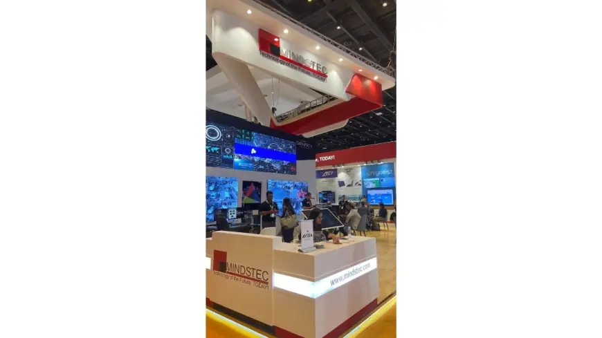 Mindstec Distribution Pvt Ltd Celebrates Successful Showcase at InfoComm India 2024