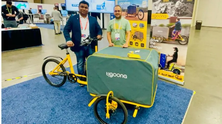 Dassault Systèmes 3DEXPERIENCE Lab, Open Fugal Innovation Community Backed Tigoona Revolutionizes Last-Mile Mobility For Indian Street Vendors At 3DEXPERIENCE World 2024 In Dallas USA.