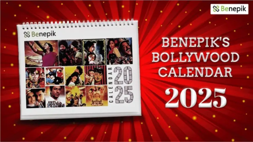 Benepik Unveils Bollywood Calendar Honouring Iconic Movies on Raj Kapoor’s 100th Birth Anniversary