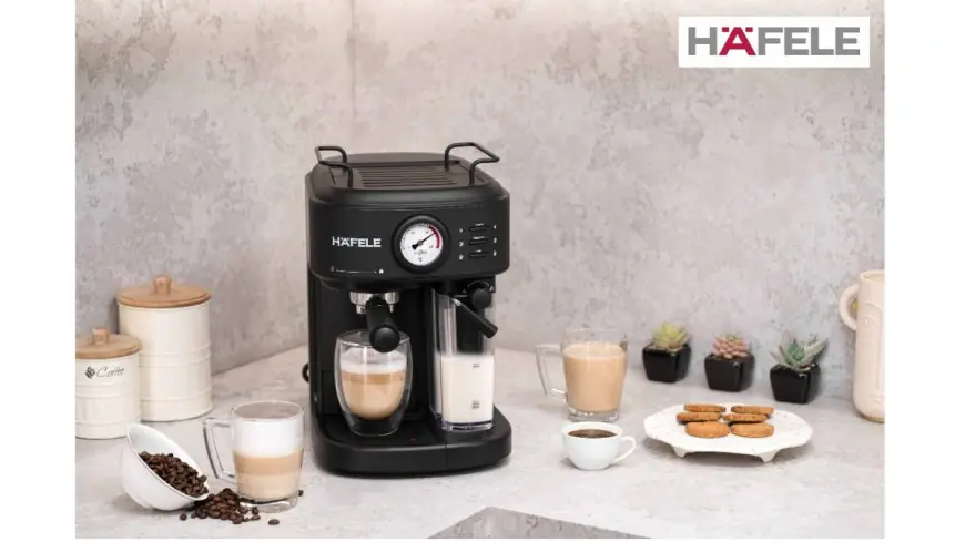 U-Kaffee Coffee Machines by Hafele