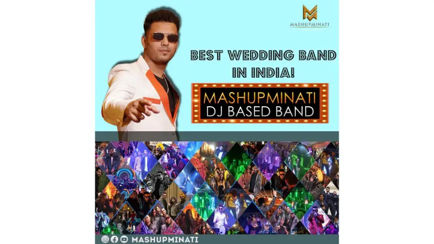 MashupMinati: Revolutionizing Event Entertainment with a Dynamic Blend of Live Music and DJ Performances