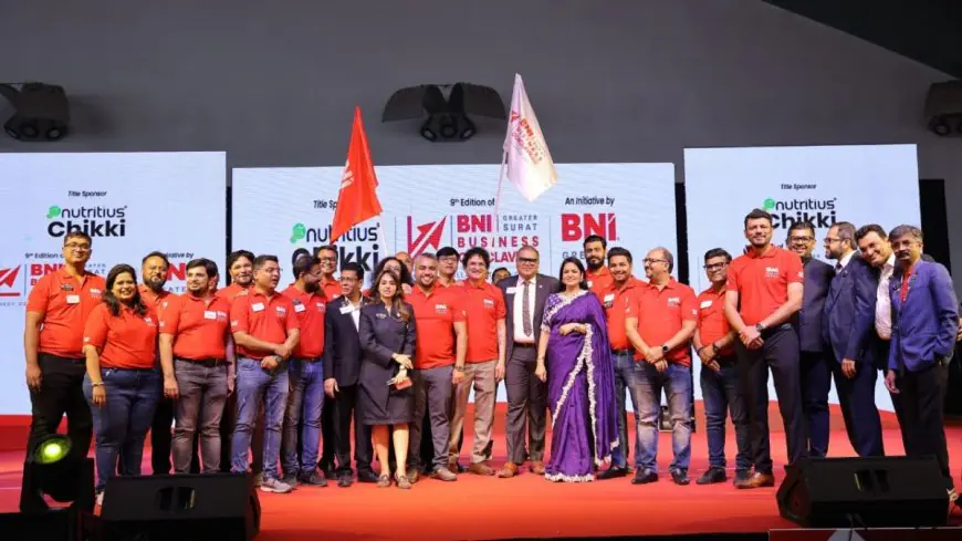 BNI Surat successfully hosts Business Conclave