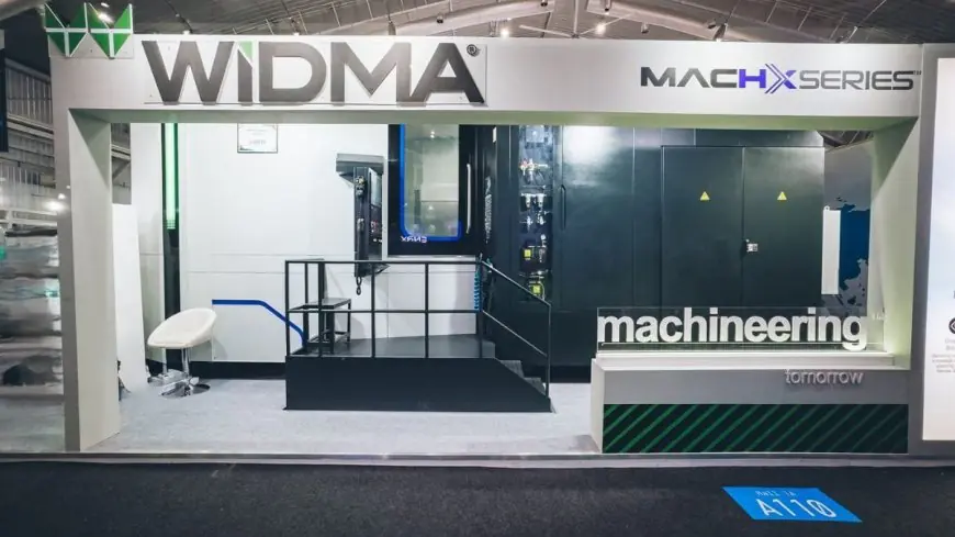 WIDMA Presents Innovative, High-Performance Machines At IMTEX ‘25