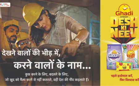 Ghadi Detergent Launches “Desh Ki Neev” Campaign: A Tribute to Everyday Heroes