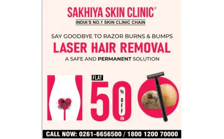 Laser hair removal for private parts enhances comfort, hygiene: Sakhiya Skin Clinic