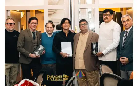 SRAM & MRAM Group and Paradigm Pictures AD Ltd Announce Landmark Merger in London’s Prestigious Warren House