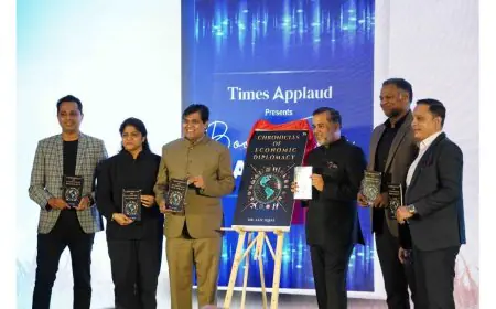 Book Launch: ‘Chronicles of Economic Diplomacy’ by Dr. Asif Iqbal