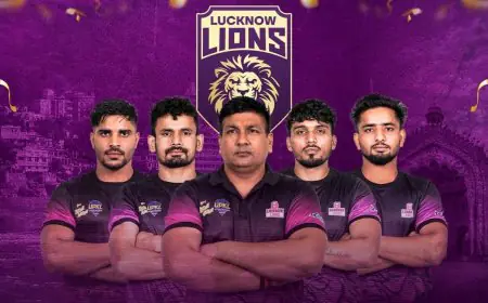 The Roar of Lucknow Lions, Uttar Pradesh Becomes the Unchallenged King of Kabaddi
