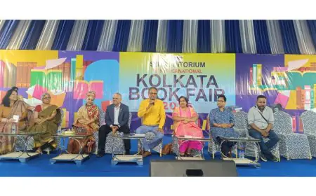 Kolkata Book Fair Marks Senior Citizen’s Day with PRSI, Kolkata Chapter and Jagriti Dham Senior Living
