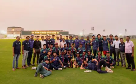 MGM T20 Championship 2025 Concludes on a Grand Note, Showcasing Emerging Cricket Talent