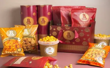 B Pop unveils its Gourmet Popcorn & Innovative Snacks Range: Snacking just got a whole lot better