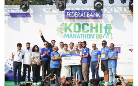 3rd Federal Bank Kochi Marathon Champions Sustainability and Athletic Excellence