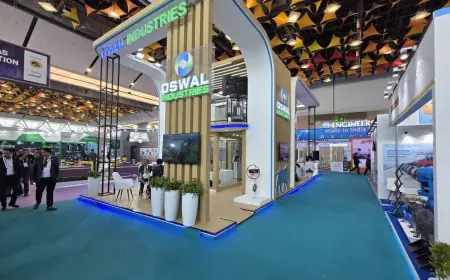 Oswal Energies Showcases Clean Energy Innovations at India Energy Week 2025