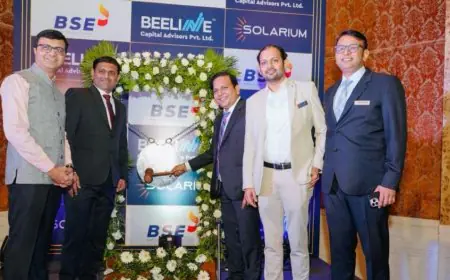Solarium Green Energy Limited Successfully Listed on BSE SME Platform