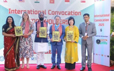 Annual International Convocation 2025 Celebrates Records and Achievements