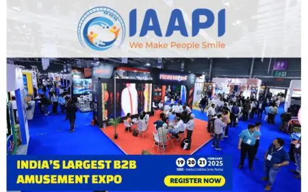 India’s Amusement Industry Gears Up for Growth at IAAPI Expo 2025
