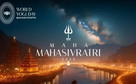Maha MahaSivratri 2025: A Once-in-a-Century Event to Awaken Global Consciousness