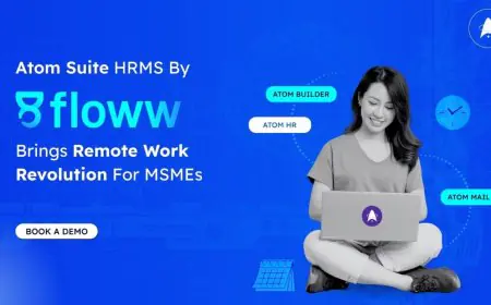 Atom Suite HRMS by gofloww Brings Remote Work Revolution for MSMEs