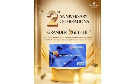 Palladium Ahmedabad’s 2nd Anniversary: Celebrate Love, Celebrate Luxury