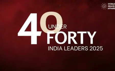 40 Under 40 India 2025: Leaders Paving the Path to Innovation and Progress
