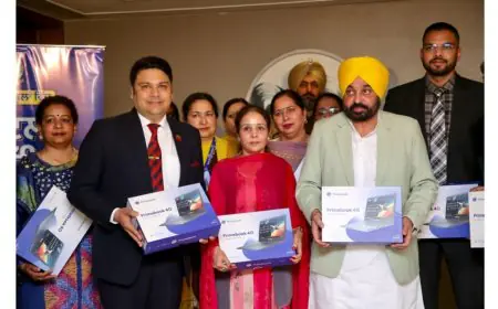 IMC Foundation Empowers Education: Donates 115 Laptops to Punjab Schools