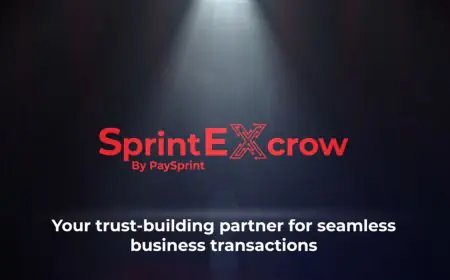 PaySprint Launches SprintEXCROW: Bringing Unmatched Security and Trust to High-Value Transactions