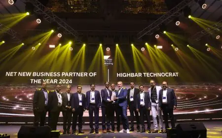Highbar Technocrat Limited Wins Prestigious SAP Net New Business Partner of the Year 2024 Award