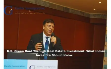 U.S. Green Card Through Real Estate Investment: What Indian Investors Should Know