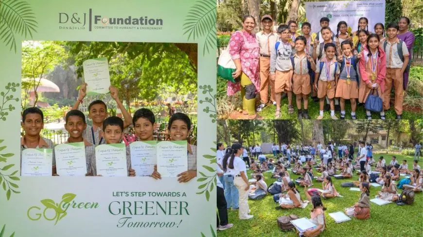 Don and Julio Foundation’s Annual CSR Activity Inspires Young Minds