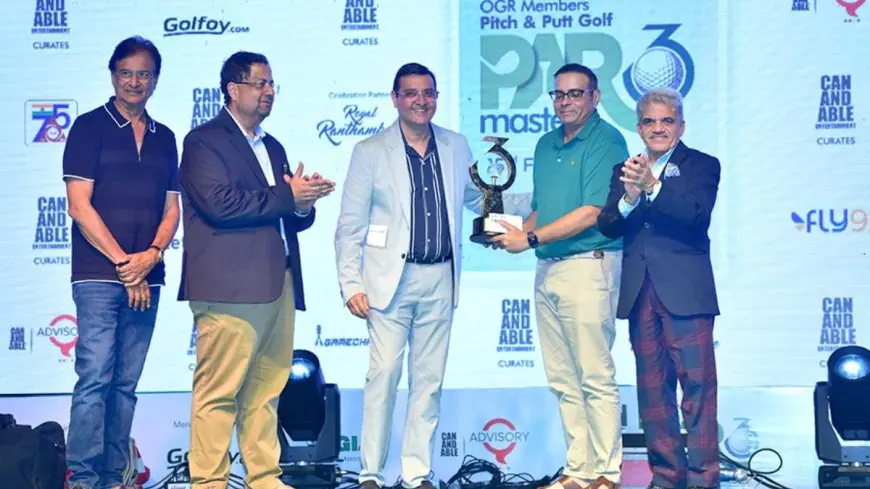 PAR 3 MASTERS First Pitch and Putt Golf Tournament in Maharashtra, Concludes at Oxford Golf Resort, Pune