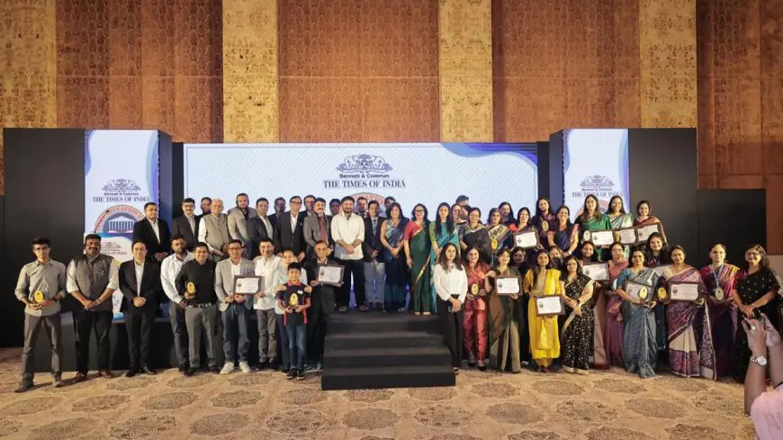 Diverse Educational Excellence Recognized at Times Education Icons Gujarat