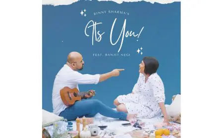 Gujarat’s Rockstar Binny Sharma Drops Romantic Single It’s You