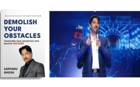 “Demolish Your Obstacles” by Santanu Ghosh – A Guide to Overcoming Adversity and Achieving Success