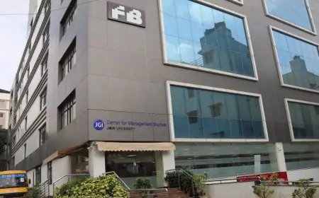 JAIN (Deemed-to-be University) CMS: Elevating Business Education for Future Leaders