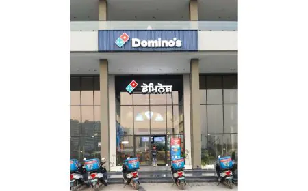 Airport Road Gets Tastier: Domino’s Launches Modern Outlet at Motia Guildford Square